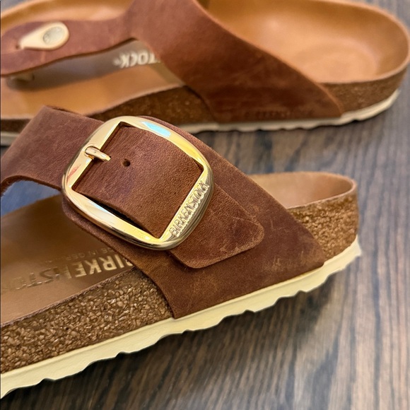 Birkenstock gizeh big buckle thong ,slide sandal 40/9-9.5 - Picture 5 of 6